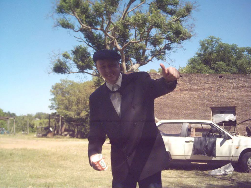 El super extra Dieter anuncia su retiro definitivo de las tablas para dedicarse a la bebida. 8/12/2007 (10:54 AM)