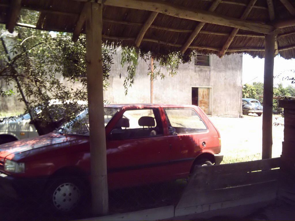 Toma de Veh�culos y entrada trasera de la Bodega. 8/12/2007 (2:00 PM)