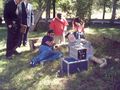 Carlos, Fernando, Danubio, Jorge, Luc�a y Hugo eval�an los resultados. 8/12/2007 (10:43 AM)