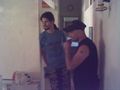 Fernando y Jorge contemplan..., no se sabe qu� contemplan, solo contemplan. 9/12/2007 (4:07 PM)