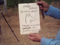 La obra de arte de Max a mano alzada, para una exhibici�n Naif. 10/12/2007 (5:41 PM)